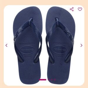 Havaianas Top Flip Flop Navy Blue